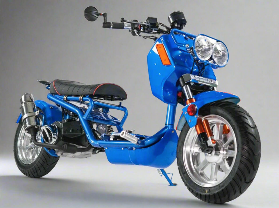 Ice Bear Gen IV Maddog 50cc PMZ50 21 Scooter Street Bike