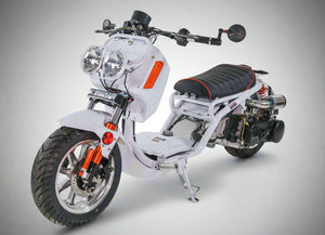 MADDOG 50cc Generation 4 Scooter - IceBear - PMZ50-21 White