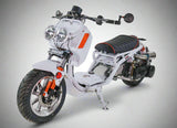 MADDOG 50cc Generation 4 Scooter - IceBear - PMZ50-21 White