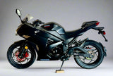 Venom X22 125cc Full-Size Motorcycle - Street Legal Black
