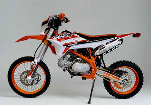 Venom Thunder 125cc Dirt Bike | VX125 | 4-Speed Manual