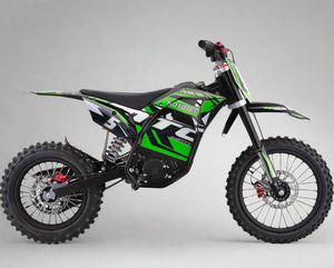 MotoTec Pro 2000W Electric Dirt Bike | 60V Lithium Powered