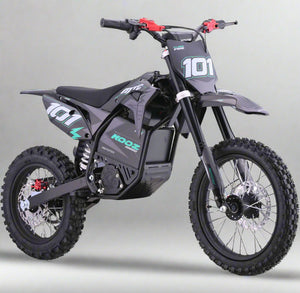 MotoTec Pro 2000W Electric Dirt Bike | 60V Lithium Powered Shadow Blue