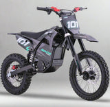 MotoTec Pro 2000W Electric Dirt Bike | 60V Lithium Powered Shadow Blue