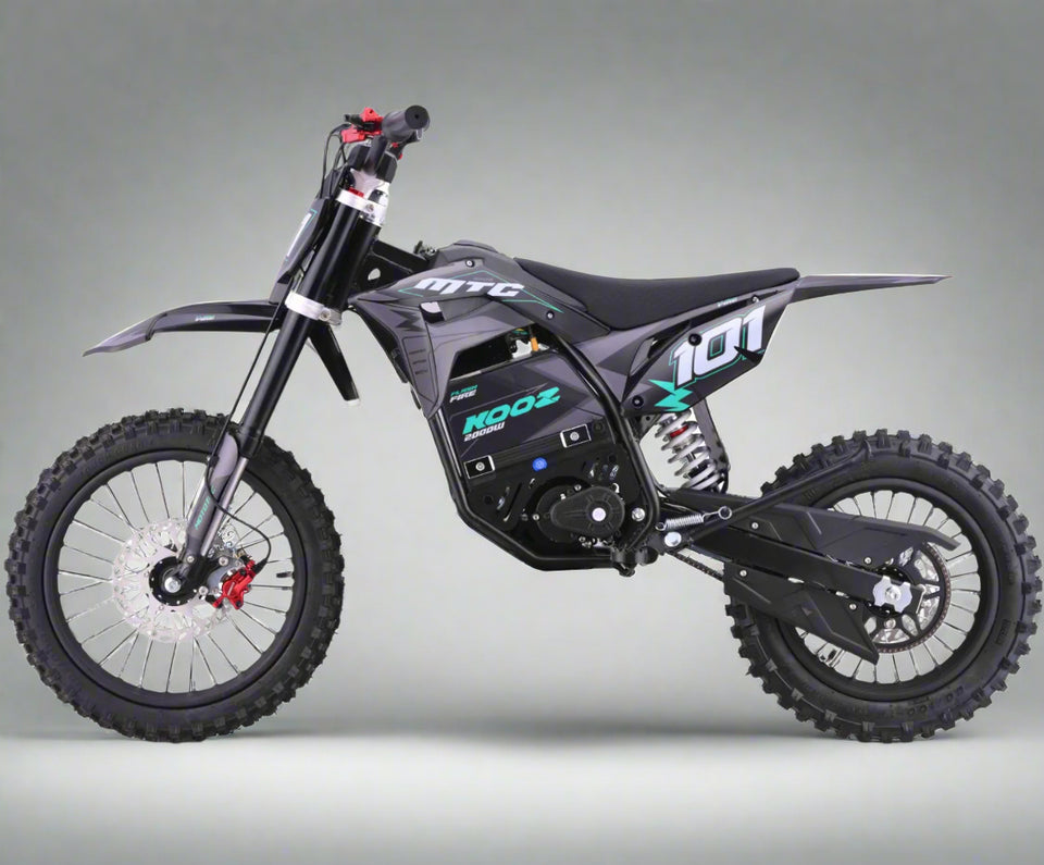 MotoTec Pro 2000W Electric Dirt Bike | 60V Lithium Powered