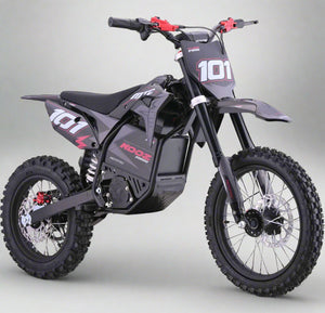 MotoTec Pro 2000W Electric Dirt Bike | 60V Lithium Powered Shadow Red