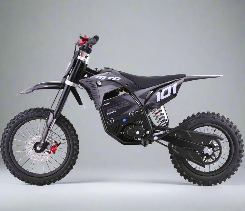 MotoTec Pro 2000W Electric Dirt Bike | 60V Lithium Powered