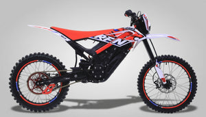 RFN Ares Rally 5000W Electric Dirt Bike | 74V Lithium Powered
