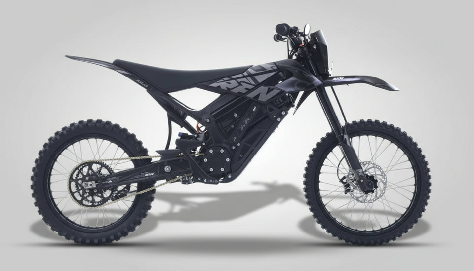 RFN Ares Rally 5000W Electric Dirt Bike | 74V Lithium Powered