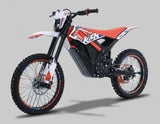 RFN Ares Rally 5000W Electric Dirt Bike | 74V Lithium Powered Orange