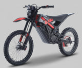 RFN Ares Rally 5000W Electric Dirt Bike | 74V Lithium Powered Red