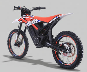 RFN Ares Rally 5000W Electric Dirt Bike | 74V Lithium Powered