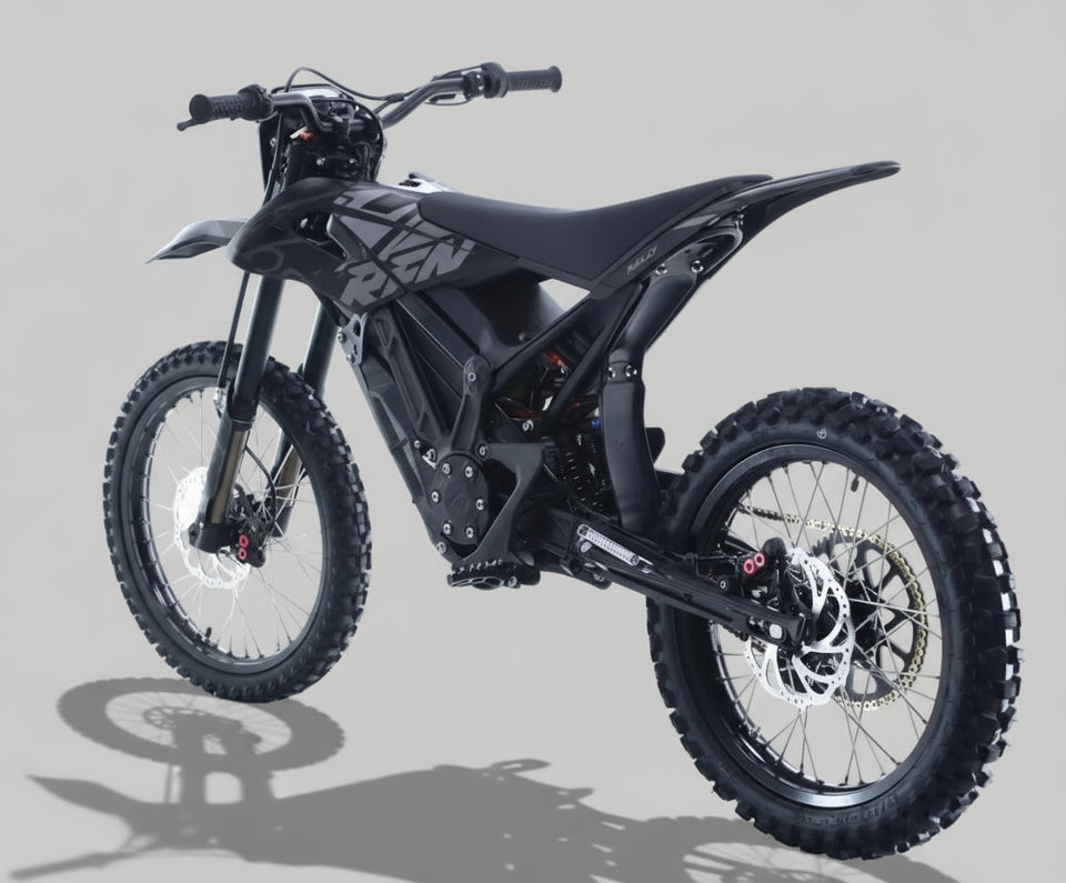 RFN Ares Rally 5000W Electric Dirt Bike | 74V Lithium Powered