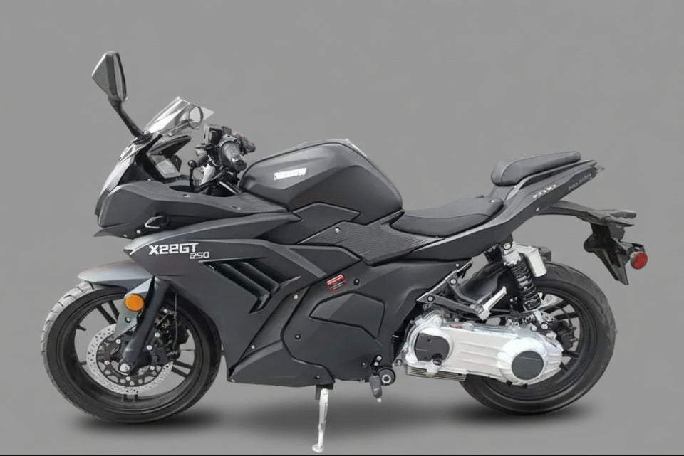 Falcon 250cc Full Size EFI Motorcycle - Fully Automatic [PRE-ORDER MARCH 15, 2026]