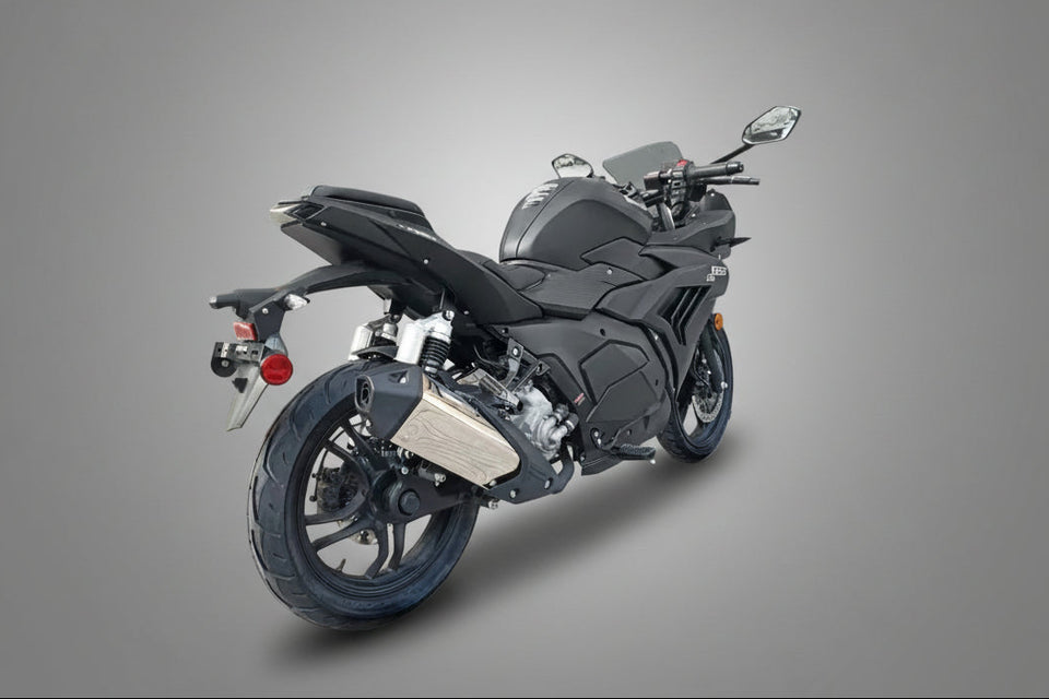 Falcon 250cc Full Size EFI Motorcycle - Fully Automatic [PRE-ORDER MARCH 15, 2026]