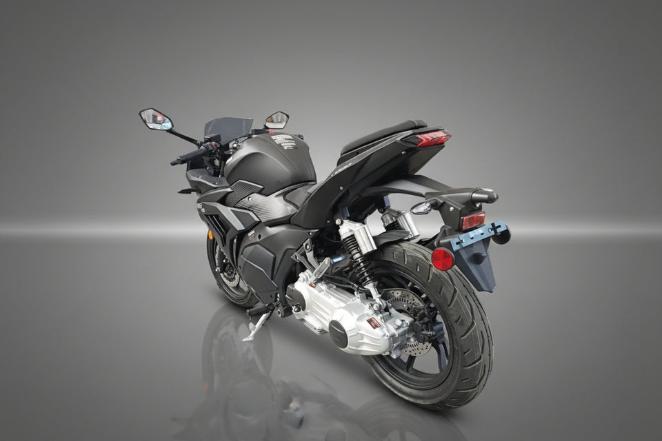 Falcon 250cc Full Size EFI Motorcycle - Fully Automatic [PRE-ORDER MARCH 15, 2026]