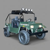 Willys 200cc Mini Jeep | Full Size | Automatic