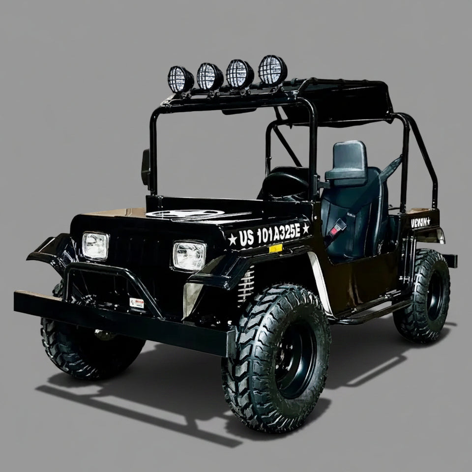 Willys 200cc Mini Jeep | Full Size | Automatic