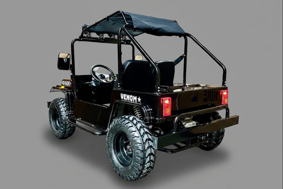 Willys 200cc Mini Jeep | Full Size | Automatic