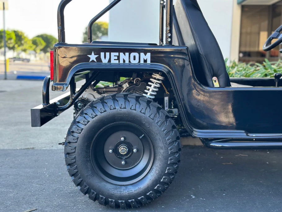 Willys 200cc Mini Jeep | Full Size | Automatic
