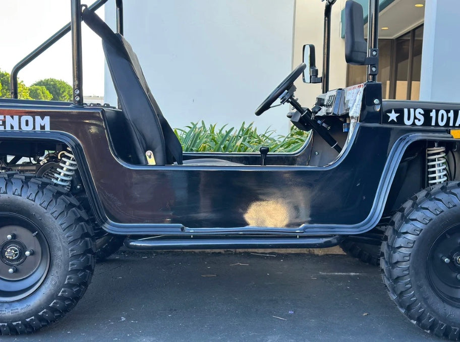 Willys 200cc Mini Jeep | Full Size | Automatic
