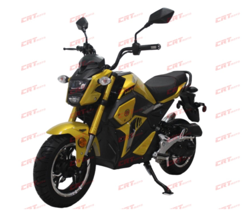 Mini Max 50cc | Automatic Motorcycle | Street Legal