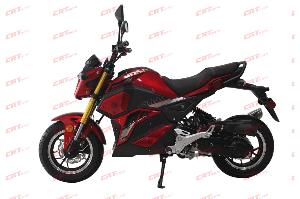 Mini Max 50cc | Automatic Motorcycle | Street Legal