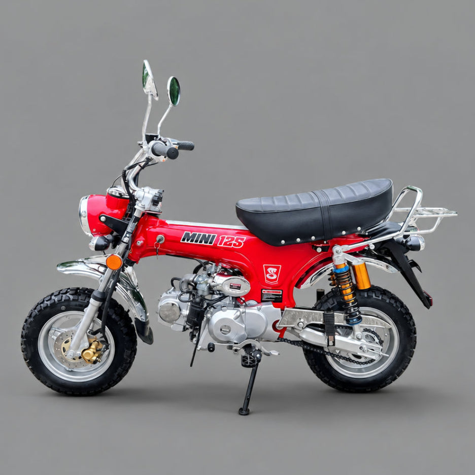 Venom Mini 125 | Semi-Auto Motorcycle | 4-Speed