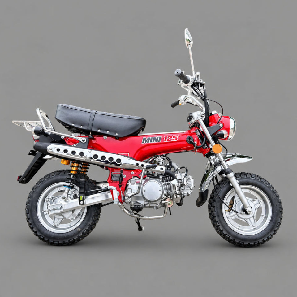 Venom Mini 125 | Semi-Auto Motorcycle | 4-Speed