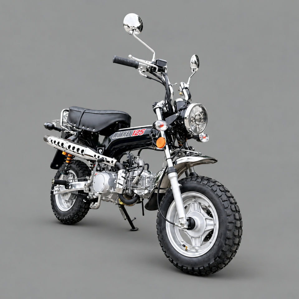 Venom Mini 125 | Semi-Auto Motorcycle | 4-Speed