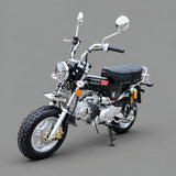 Venom Mini 125 | Semi-Auto Motorcycle | 4-Speed Black