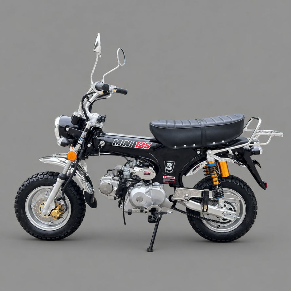 Venom Mini 125 | Semi-Auto Motorcycle | 4-Speed