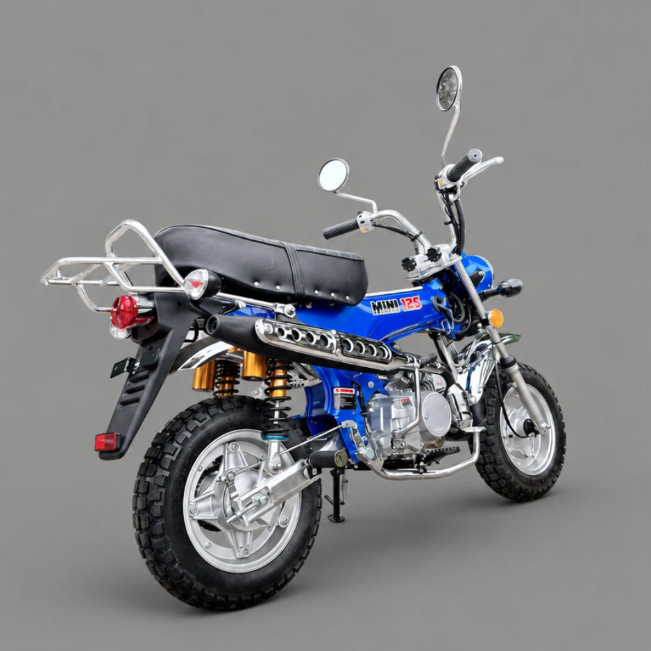 Venom Mini 125 | Semi-Auto Motorcycle | 4-Speed