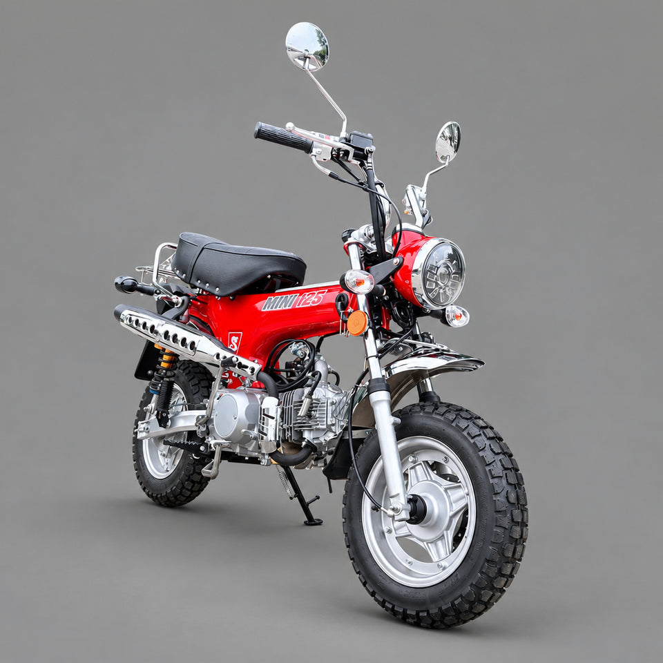 Venom Mini 125 | Semi-Auto Motorcycle | 4-Speed