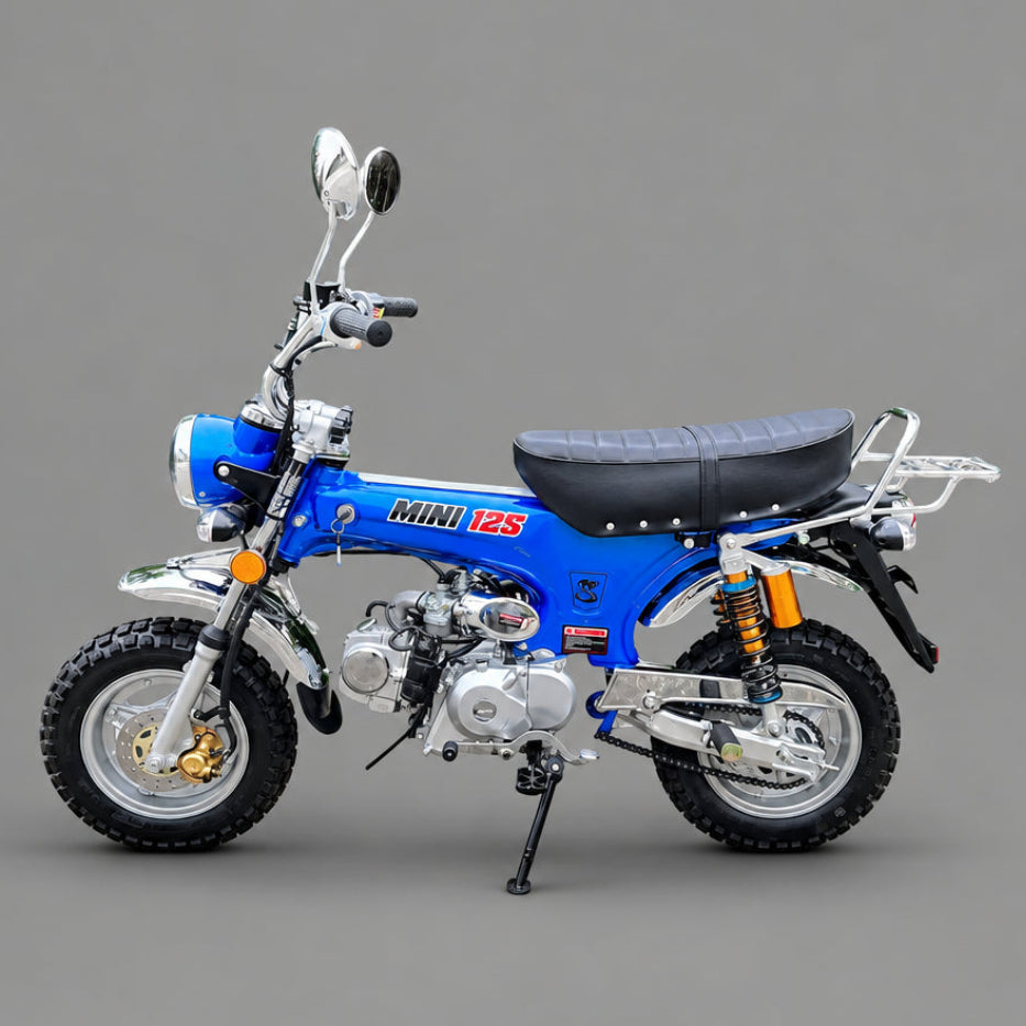Venom Mini 125 | Semi-Auto Motorcycle | 4-Speed