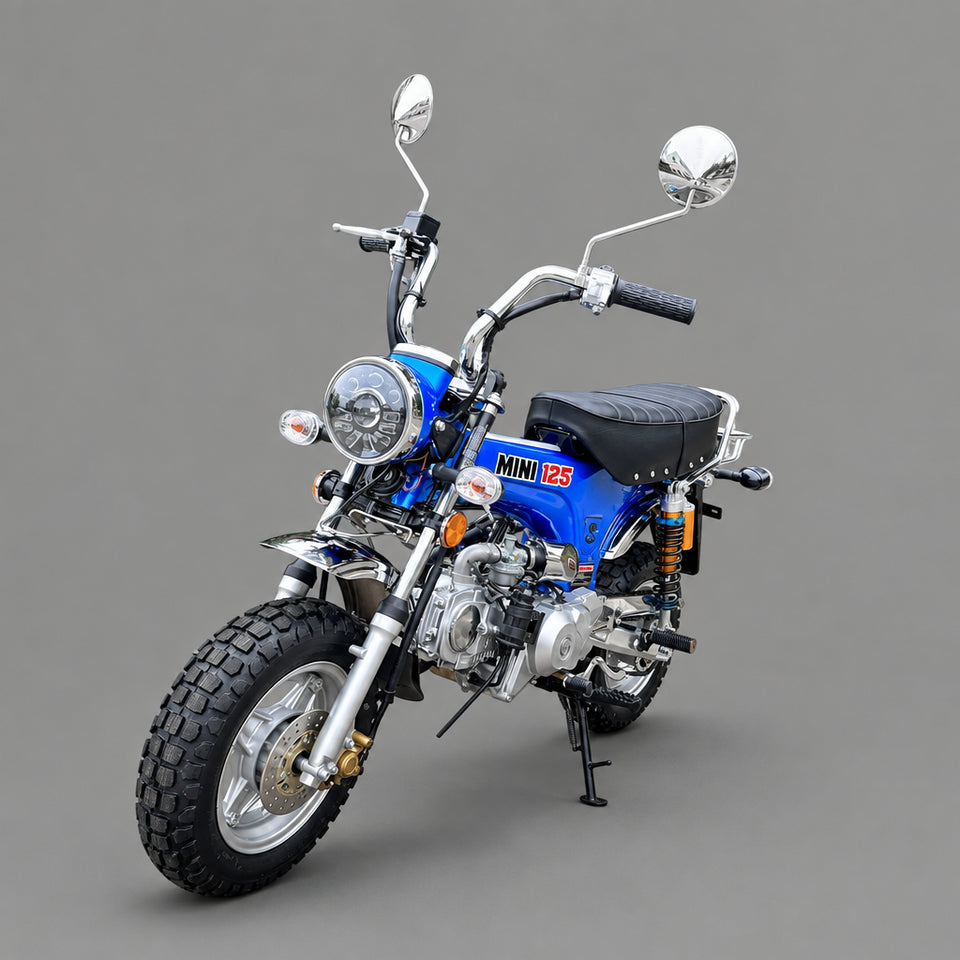 Venom Mini 125 | Semi-Auto Motorcycle | 4-Speed
