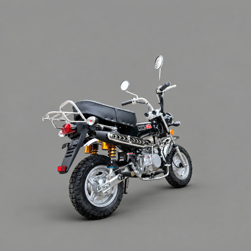 Venom Mini 125 | Semi-Auto Motorcycle | 4-Speed