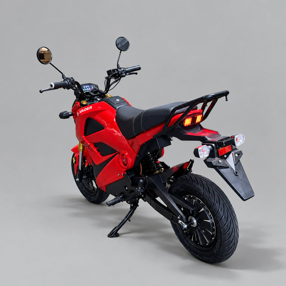 Venom E-X20 Brushless 2000w 72v Electric Motorcycle - BD578Z