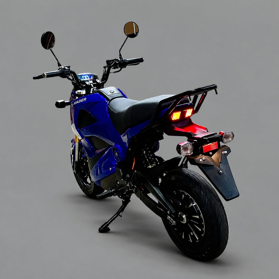 Venom E-X20 Brushless 2000w 72v Electric Motorcycle - BD578Z