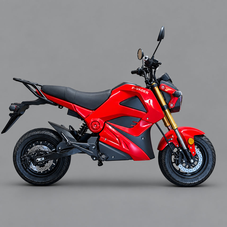 Venom E-X20 Brushless 2000w 72v Electric Motorcycle - BD578Z