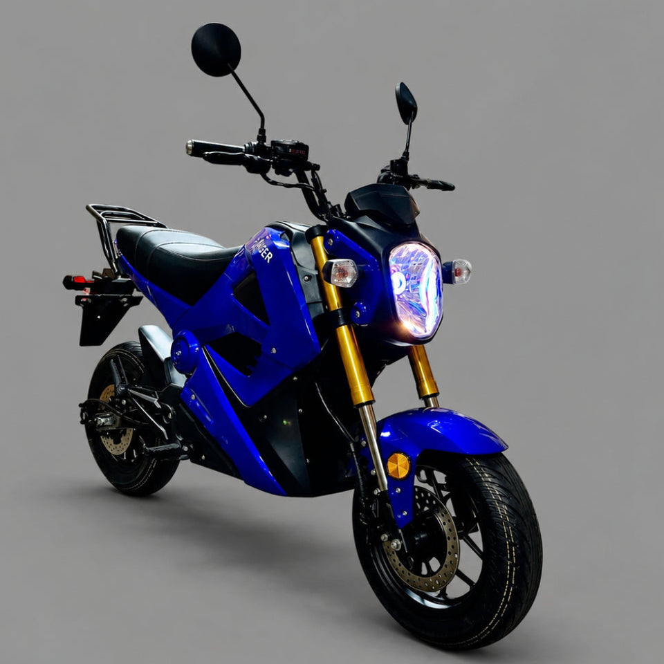 Venom E-X20 Brushless 2000w 72v Electric Motorcycle - BD578Z
