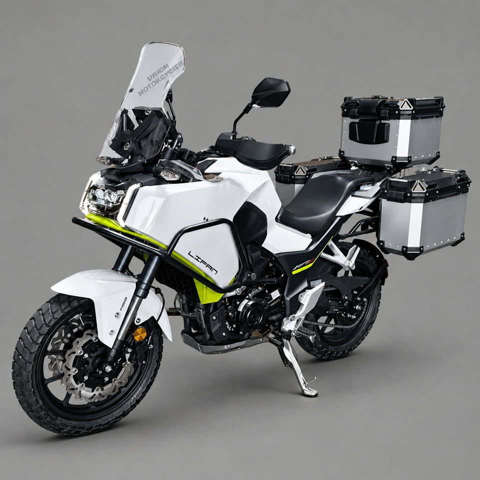 Lifan KPT 400 | 400cc ADV | Fuel-Injected | 6-Speed White