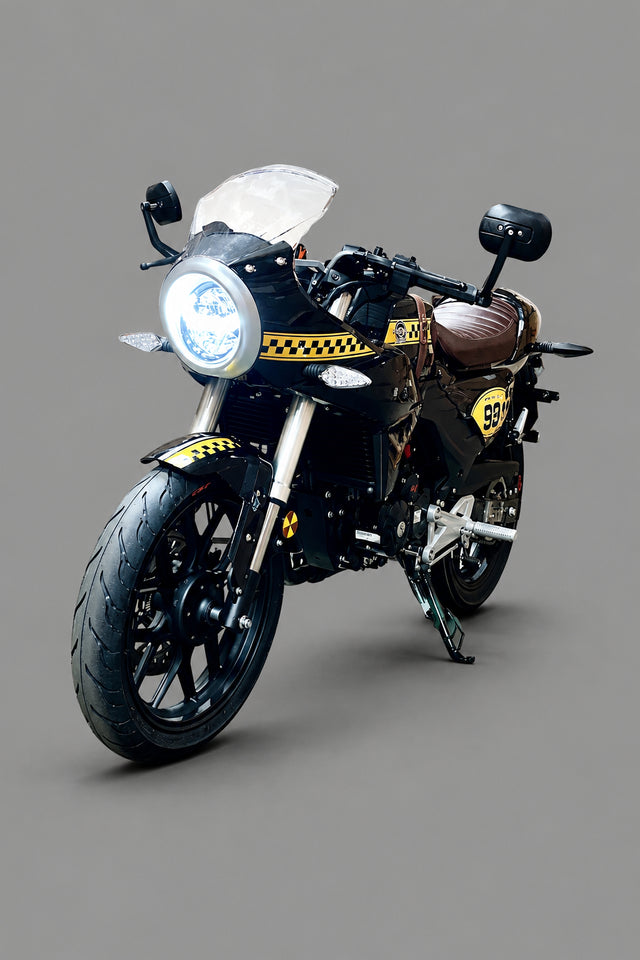 Lifan KPM RS 200 | Fuel Injected | KPMCafe-4V | 6-Speed
