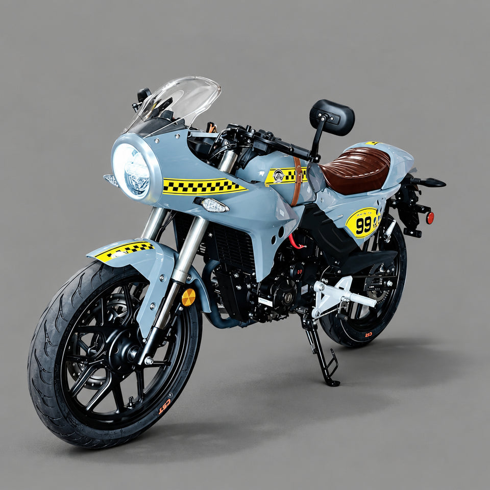 Lifan KPM RS 200 | Fuel Injected | KPMCafe-4V | 6-Speed