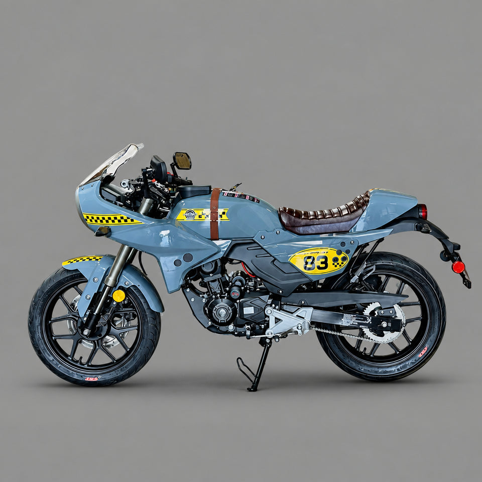 Lifan KPM RS 200 | Fuel Injected | KPMCafe-4V | 6-Speed