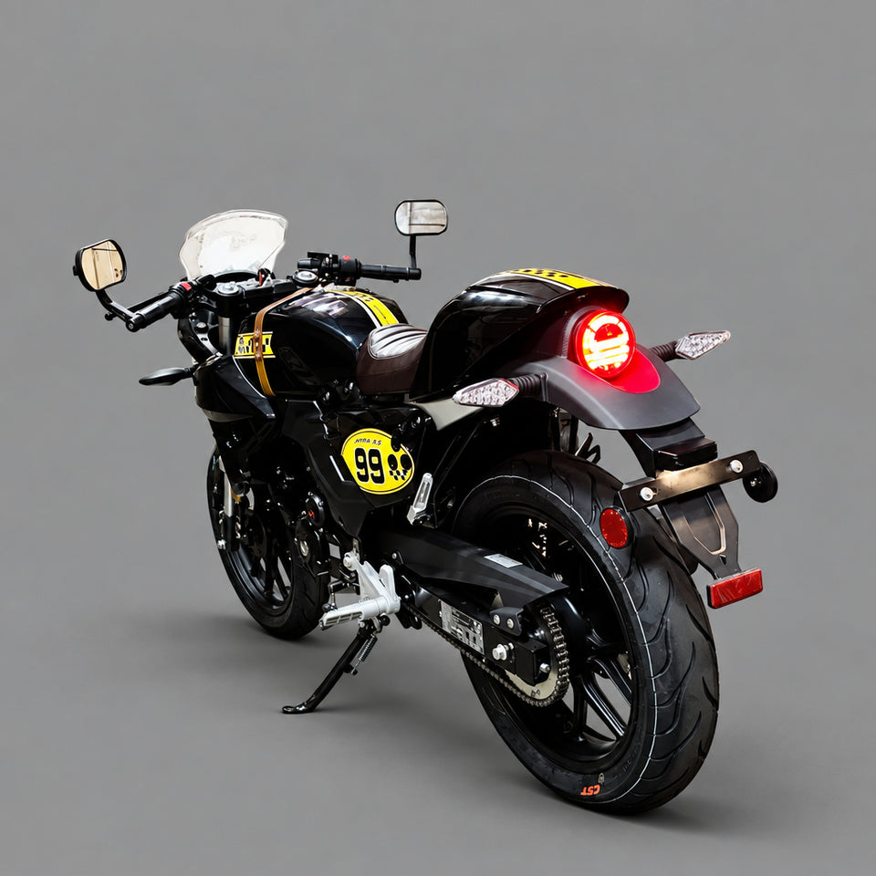 Lifan KPM RS 200 | Fuel Injected | KPMCafe-4V | 6-Speed