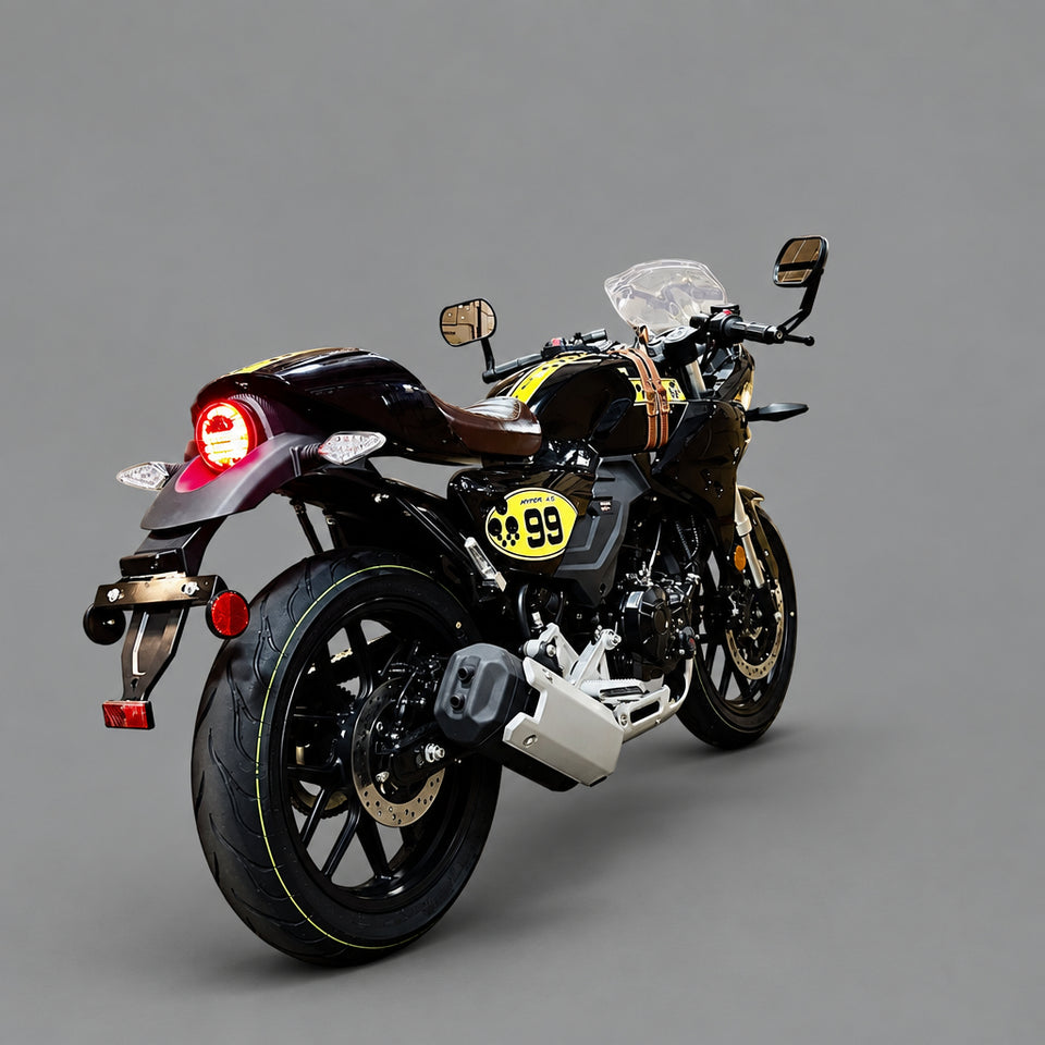 Lifan KPM RS 200 | Fuel Injected | KPMCafe-4V | 6-Speed