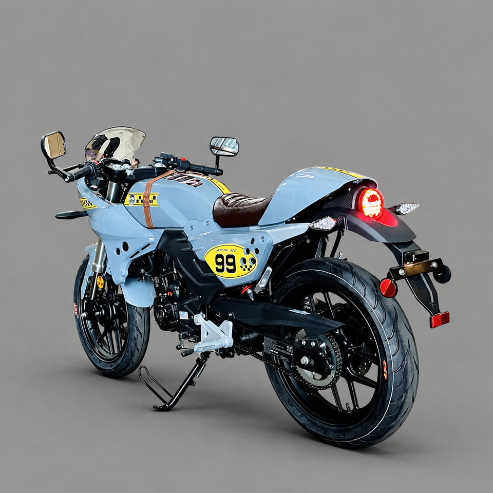 Lifan KPM RS 200 | Fuel Injected | KPMCafe-4V | 6-Speed