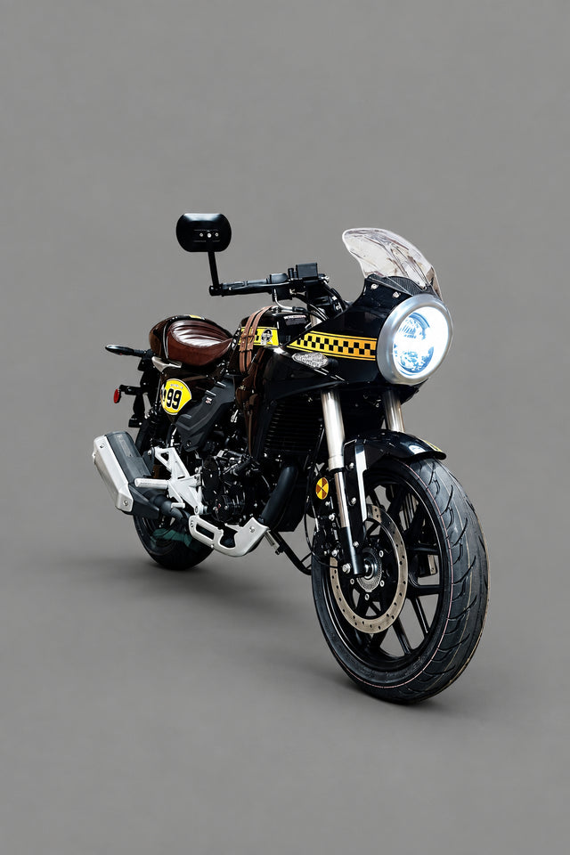 Lifan KPM RS 200 | Fuel Injected | KPMCafe-4V | 6-Speed