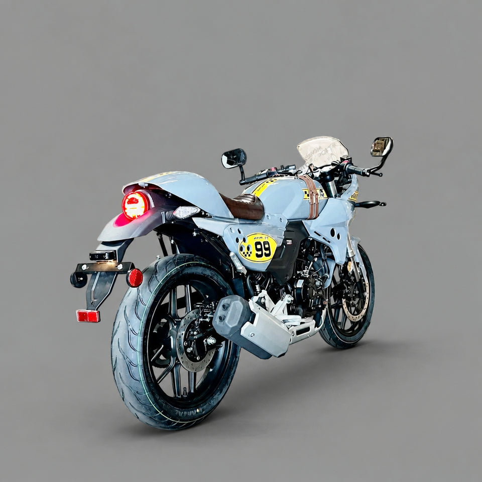 Lifan KPM RS 200 | Fuel Injected | KPMCafe-4V | 6-Speed
